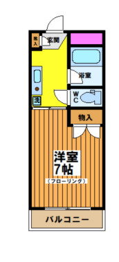 東京都渋谷区幡ヶ谷３ 幡ヶ谷駅 1K マンション 賃貸物件詳細