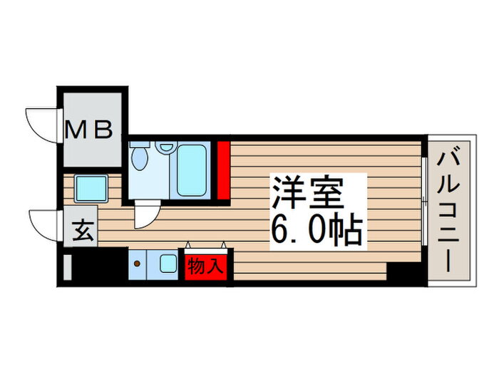 千葉県松戸市馬橋 馬橋駅 ワンルーム マンション 賃貸物件詳細