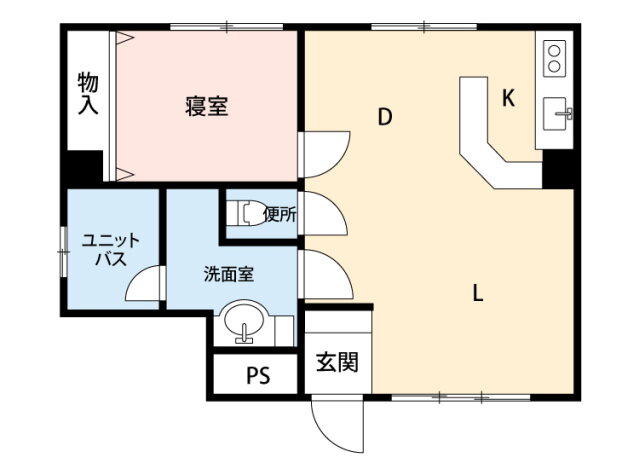 広島県広島市中区国泰寺町１ 市役所前駅 1LDK マンション 賃貸物件詳細