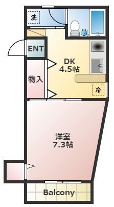 埼玉県所沢市北有楽町 航空公園駅 1DK マンション 賃貸物件詳細