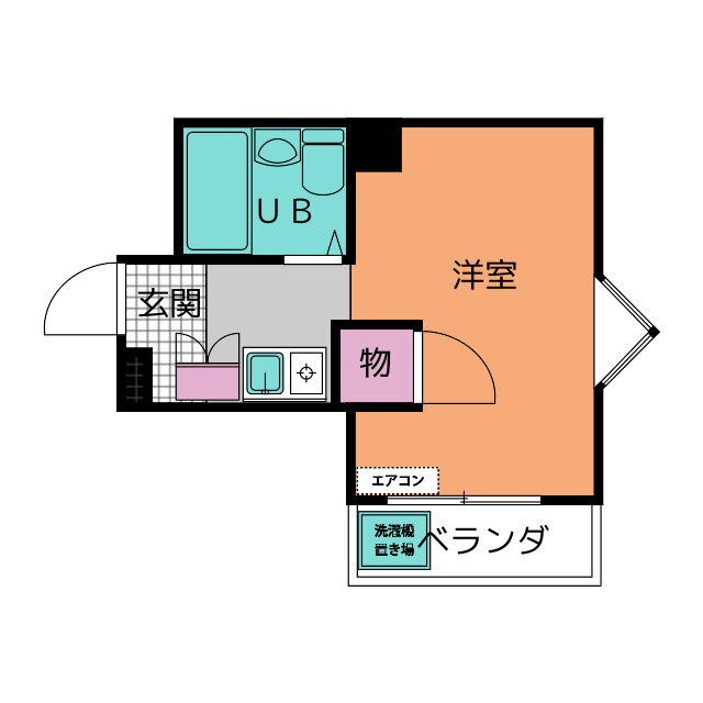 愛知県名古屋市天白区原１ 原駅 ワンルーム マンション 賃貸物件詳細