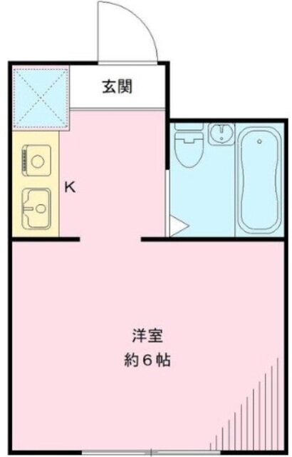 ハイムマキ 2階 ワンルーム 賃貸物件詳細