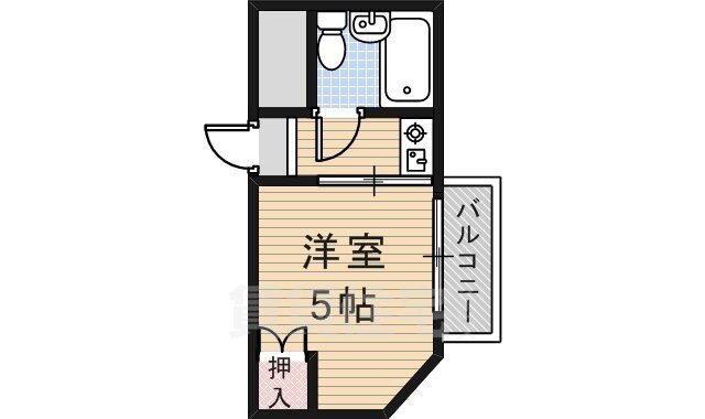 大阪府茨木市総持寺駅前町 総持寺駅 1K マンション 賃貸物件詳細