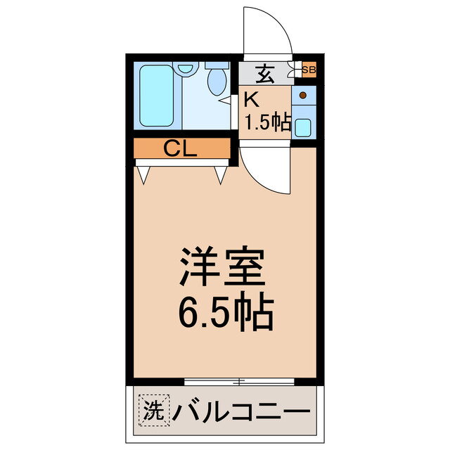 神奈川県横浜市保土ヶ谷区鎌谷町 横浜駅 1K マンション 賃貸物件詳細
