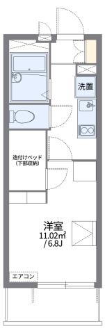 岡山県岡山市北区東島田町１ 岡山駅 1K マンション 賃貸物件詳細