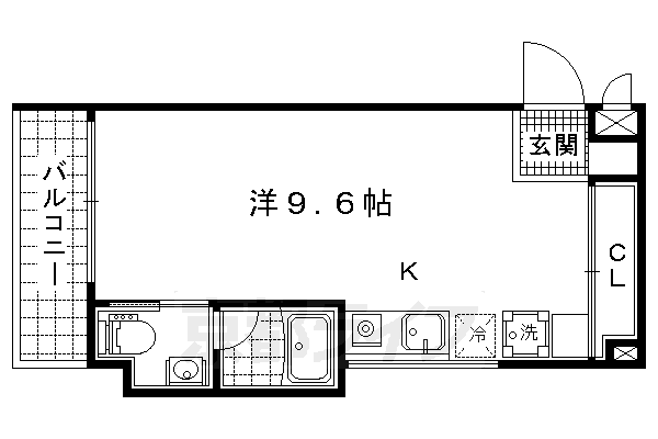 京都府京都市伏見区小栗栖岩ケ淵町 醍醐駅 ワンルーム マンション 賃貸物件詳細