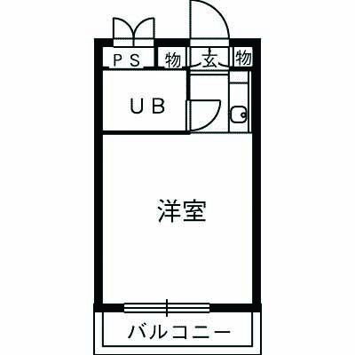 αＮＥＸＴ明和 2階 ワンルーム 賃貸物件詳細