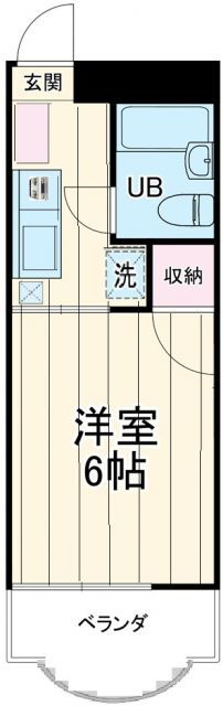 千葉県八千代市八千代台東１ 八千代台駅 ワンルーム アパート 賃貸物件詳細