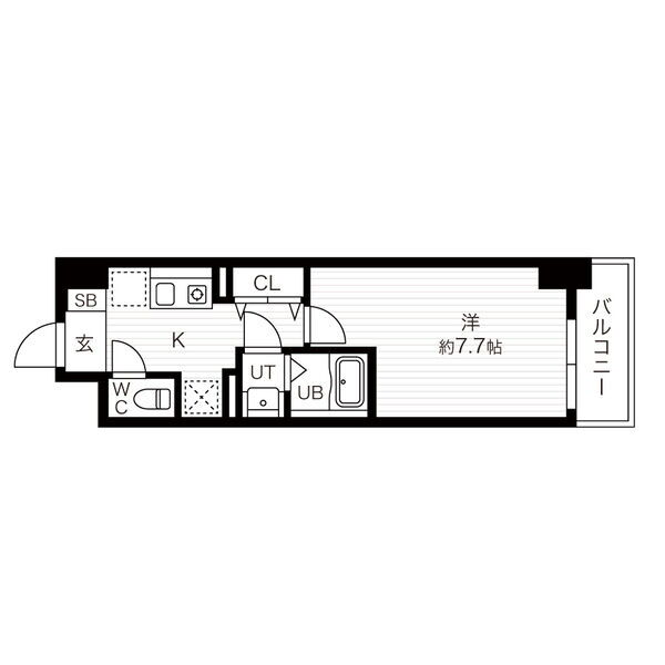 兵庫県姫路市船橋町５ 姫路駅 1K マンション 賃貸物件詳細