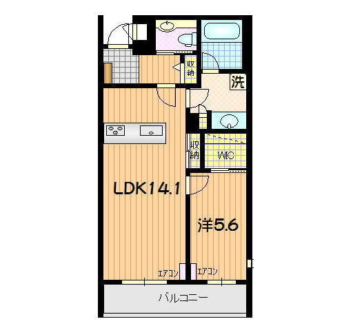 ヒルズレジデンシャルＳ１２ 1階 1LDK 賃貸物件詳細