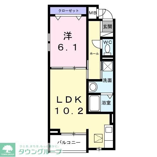 神奈川県川崎市川崎区塩浜１ 大師橋駅 1LDK アパート 賃貸物件詳細