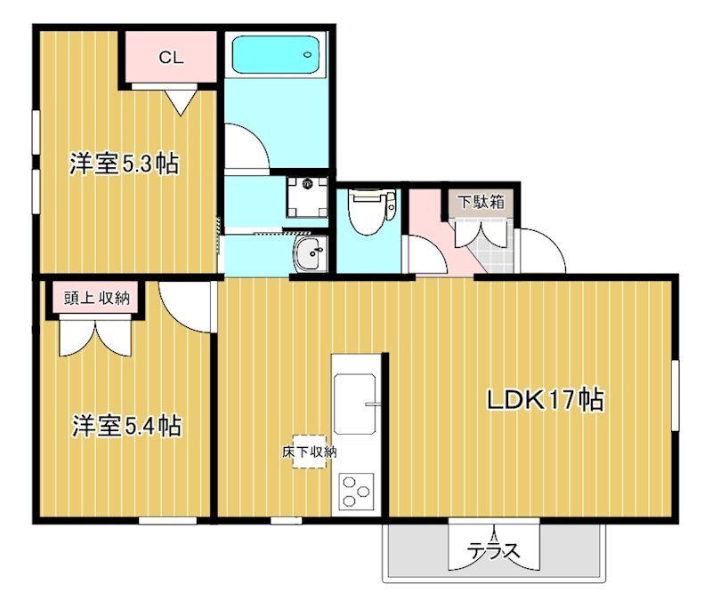埼玉県さいたま市中央区本町東２ 与野本町駅 2LDK アパート 賃貸物件詳細