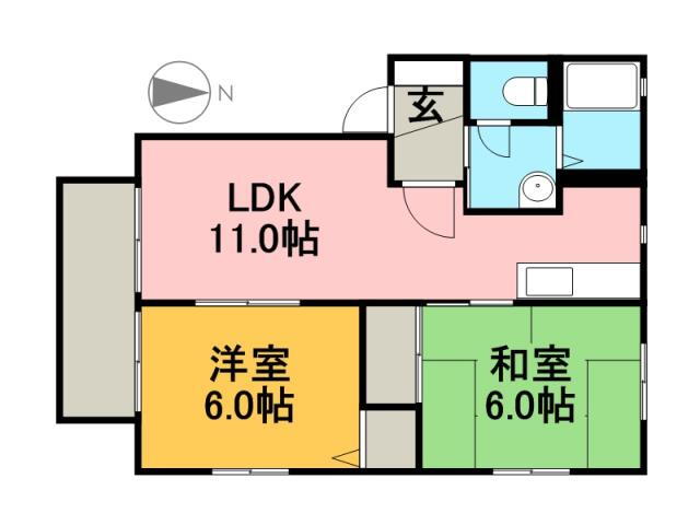 熊本県熊本市南区富合町清藤 富合駅 2LDK アパート 賃貸物件詳細