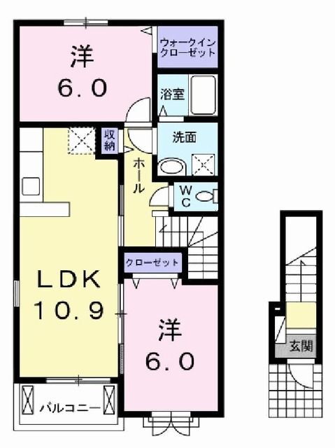 静岡県駿東郡清水町徳倉 三島田町駅 2LDK アパート 賃貸物件詳細