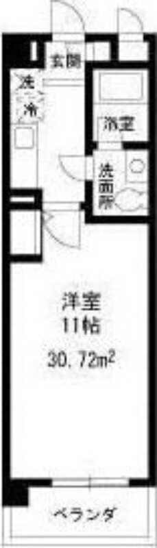 神奈川県相模原市南区上鶴間本町１ 相模大野駅 1K マンション 賃貸物件詳細