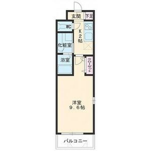 愛知県小牧市堀の内５ 小牧駅 1K マンション 賃貸物件詳細
