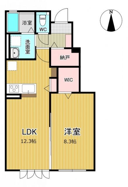 宮城県黒川郡大和町もみじケ丘１ 泉中央駅 1LDK アパート 賃貸物件詳細