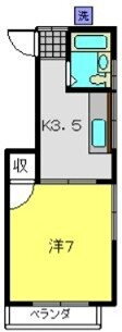 神奈川県横浜市南区永田北３ 井土ヶ谷駅 1DK アパート 賃貸物件詳細