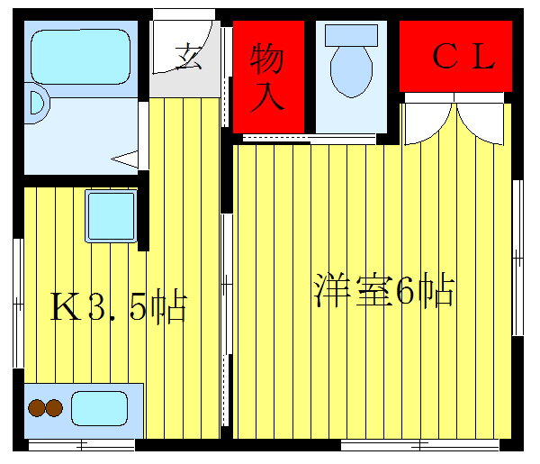 東京都豊島区千川２ 千川駅 1K アパート 賃貸物件詳細