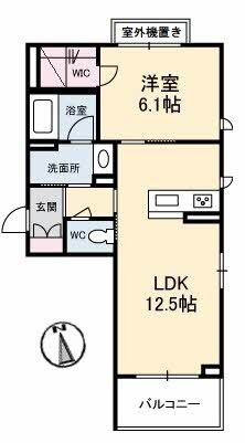 岡山県総社市真壁 東総社駅 1LDK マンション 賃貸物件詳細