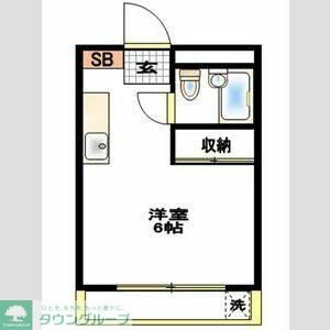 東京都八王子市北野町 北野駅 ワンルーム マンション 賃貸物件詳細
