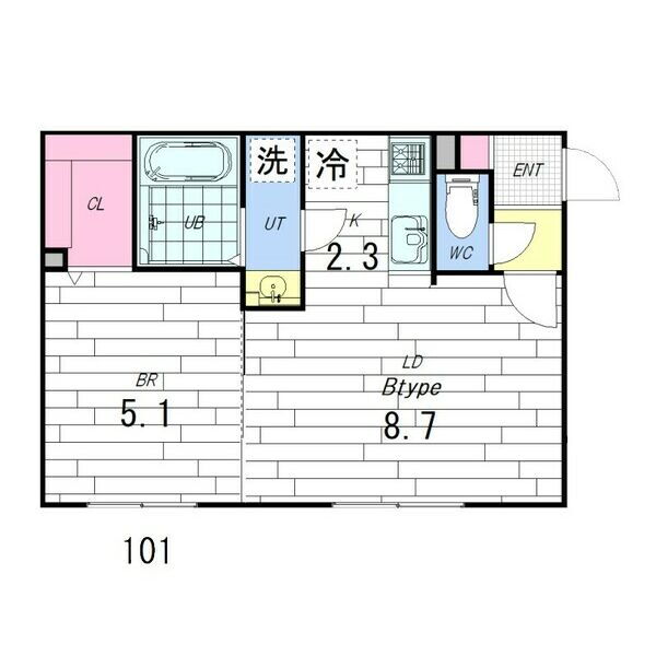 北海道札幌市北区新琴似十一条１ 新琴似駅 1LDK マンション 賃貸物件詳細