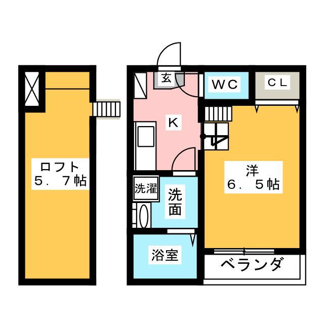 愛知県名古屋市中村区中村本町２ 中村公園駅 1K アパート 賃貸物件詳細