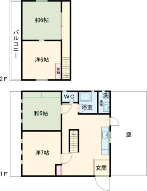 すえ布川　ＩＩ 4DK 賃貸物件詳細
