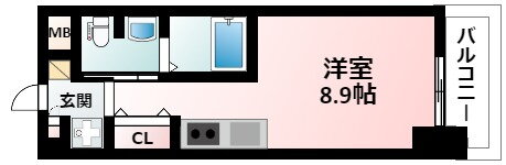 大阪府吹田市江の木町 江坂駅 ワンルーム マンション 賃貸物件詳細