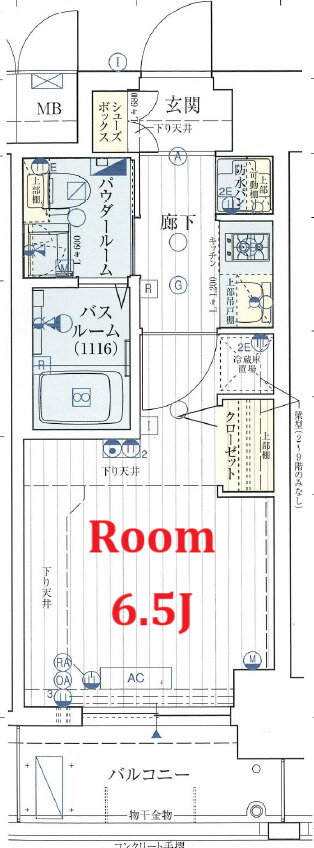 大阪府大阪市大正区三軒家東１ 大正駅 1K マンション 賃貸物件詳細