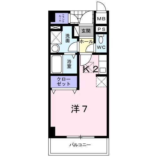 大阪府岸和田市土生町６ 東岸和田駅 1K マンション 賃貸物件詳細