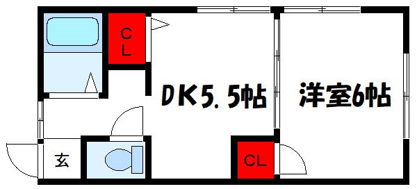 東京都足立区新田１ 王子神谷駅 1DK アパート 賃貸物件詳細