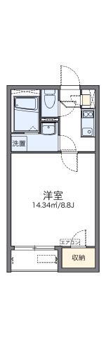 福岡県小郡市大保 大保駅 1K アパート 賃貸物件詳細