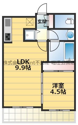 大阪府大阪市北区鶴野町 梅田駅 1LDK マンション 賃貸物件詳細