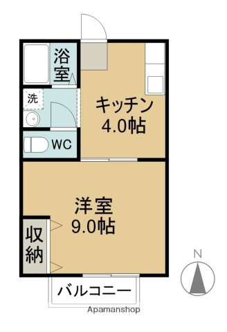 岡山県倉敷市松島 中庄駅 1K アパート 賃貸物件詳細