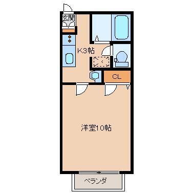 福島県郡山市八山田２ 郡山富田駅 1K アパート 賃貸物件詳細