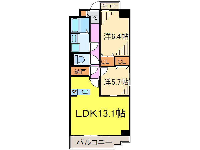 東京都荒川区東尾久５ 田端駅 2LDK マンション 賃貸物件詳細