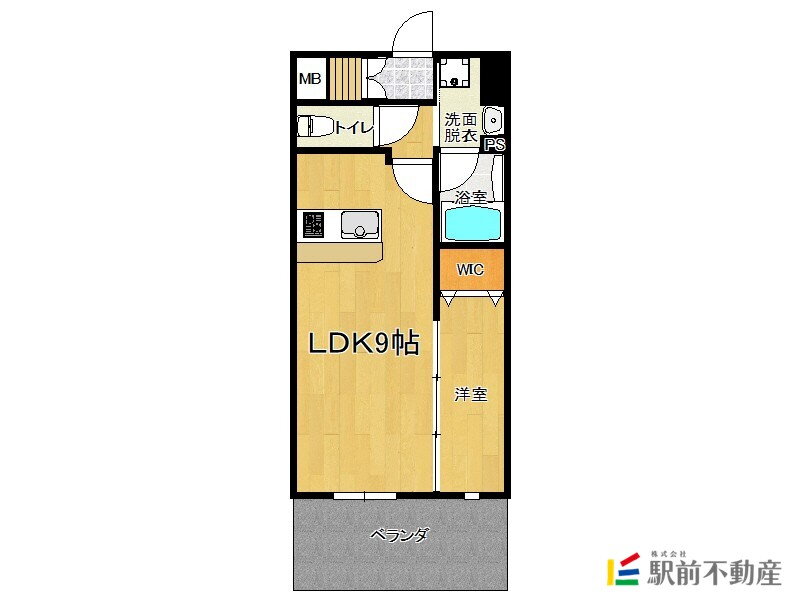 福岡県大川市大字上巻 蒲池駅 1LDK マンション 賃貸物件詳細