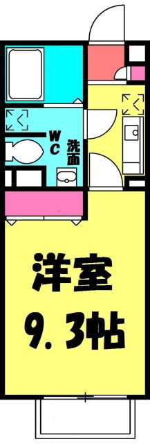 千葉県松戸市上本郷 北松戸駅 1K アパート 賃貸物件詳細