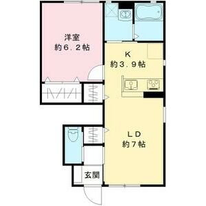 愛知県名古屋市昭和区鶴羽町１ 荒畑駅 1LDK アパート 賃貸物件詳細