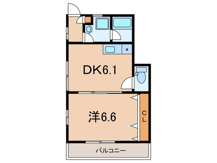 兵庫県加古川市加古川町本町 加古川駅 1DK アパート 賃貸物件詳細