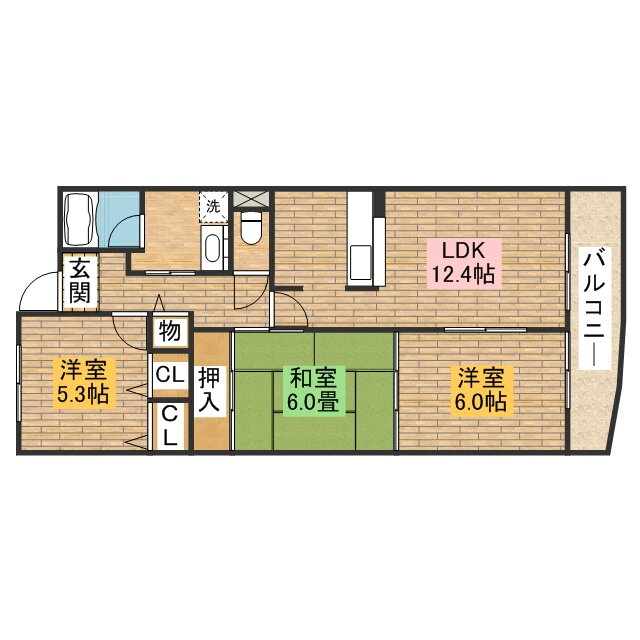 大阪府堺市北区長曽根町 新金岡駅 3LDK マンション 賃貸物件詳細