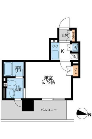 東京都江東区常盤２ 清澄白河駅 1K マンション 賃貸物件詳細