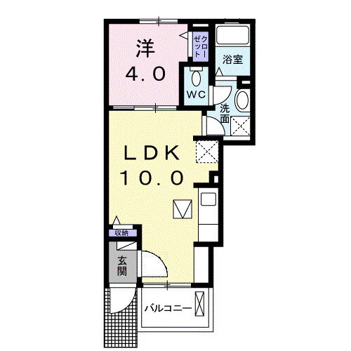 埼玉県深谷市上柴町西７ 深谷駅 1LDK アパート 賃貸物件詳細