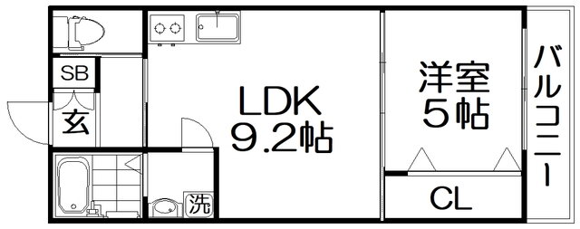 大阪府寝屋川市下木田町 萱島駅 1LDK アパート 賃貸物件詳細
