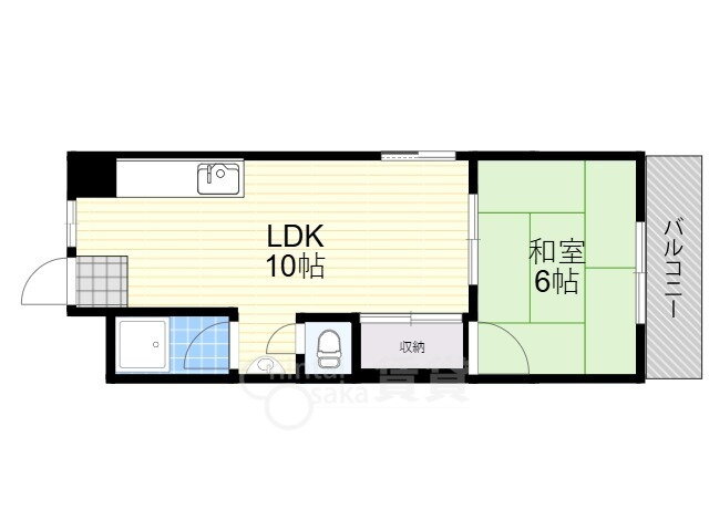 大阪府箕面市桜井２ 桜井駅 1LDK マンション 賃貸物件詳細