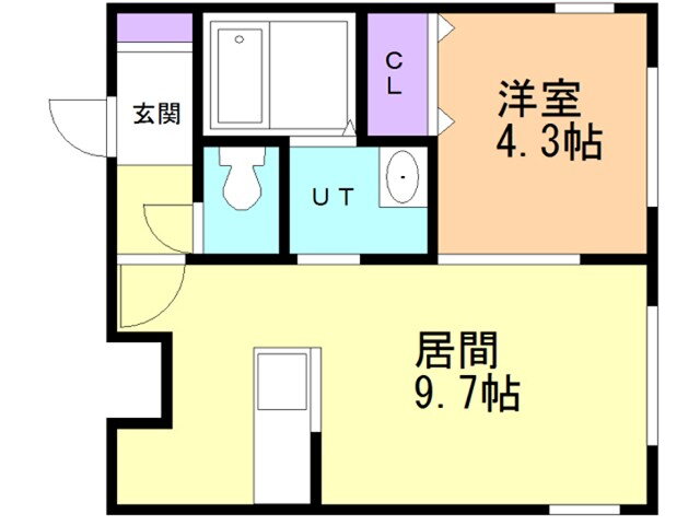 ルチアーノひばりヶ丘 3階 1LDK 賃貸物件詳細