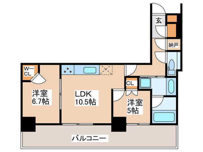 東京都調布市布田４ 調布駅 2LDK マンション 賃貸物件詳細