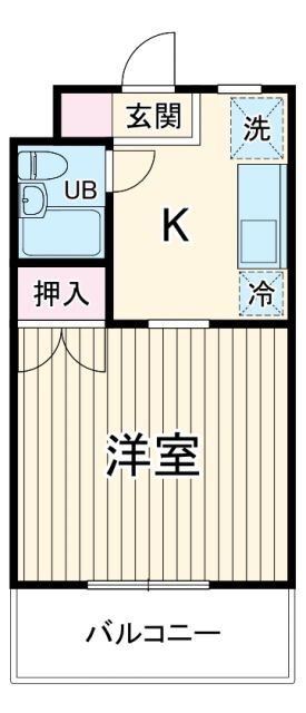埼玉県八潮市緑町４ 八潮駅 1K マンション 賃貸物件詳細