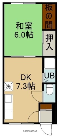 北海道函館市北浜町 五稜郭駅 1DK マンション 賃貸物件詳細